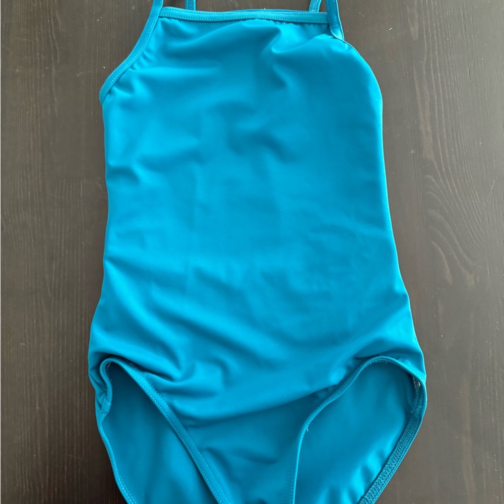 Balera Dance Leotard Cut out back